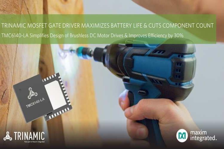 Trinamic 3-Phase MOSFET Gate Driver
